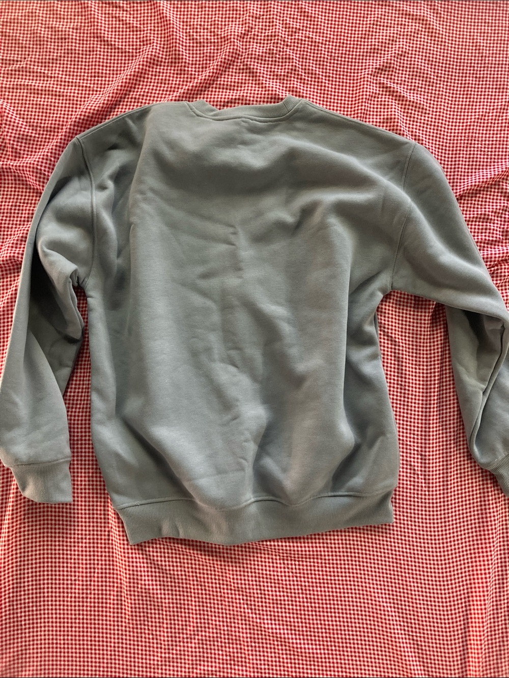 Gildan Men's Crewneck Sweatshirt in Slate Green
